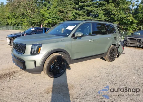2024 Kia Telluride Ex X-Line из США, поврежденный, VIN 5XYP3DGC0RG447531